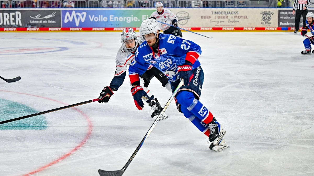 Yannick Proske bleibt bei den Adlern Mannheim.